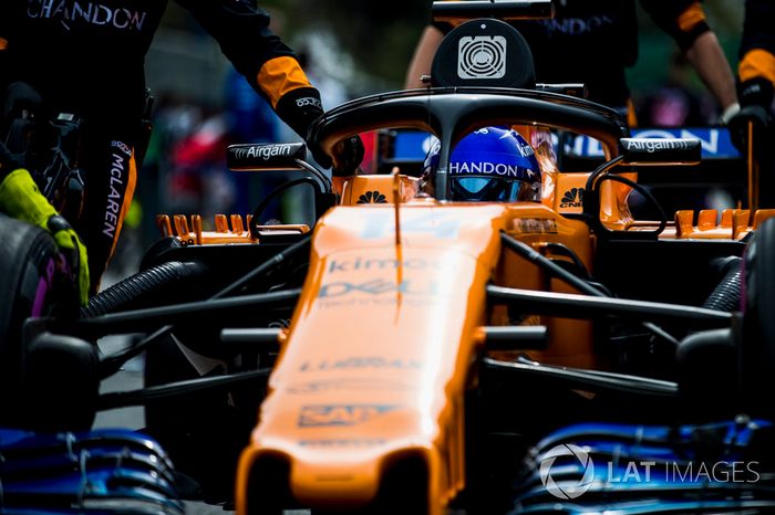 Fernando Alonso, McLaren MCL33 Renault
