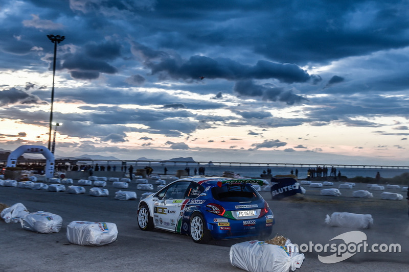 Paolo Andreucci, Anna Andreussi, Peugeot 208 T16, Peugeot Sport Italia
