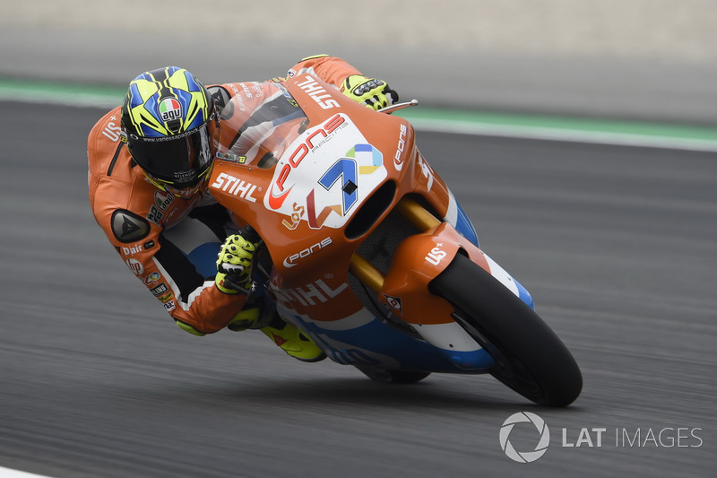 Lorenzo Baldassarri, Pons HP40