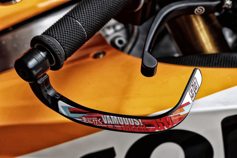 Detail Marc Marquez, Repsol Honda Team