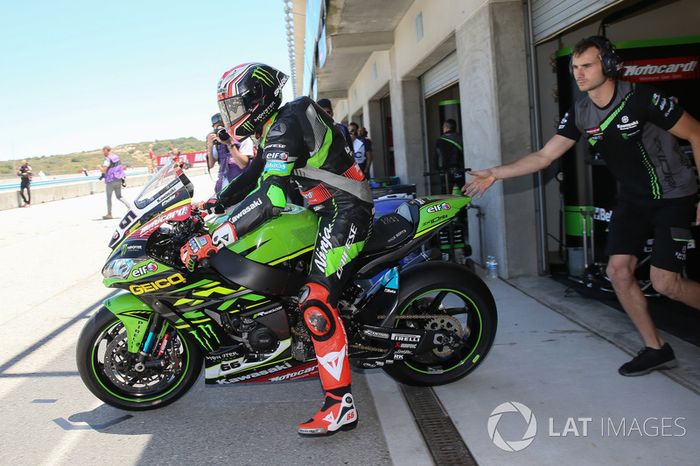 Tom Sykes, Kawasaki Racing