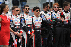 #7 Toyota Gazoo Racing Toyota TS050: Mike Conway, Kamui Kobayashi, Jose Maria Lopez