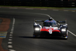 #8 Toyota Gazoo Racing Toyota TS050: Sébastien Buemi, Kazuki Nakajima, Fernando Alonso