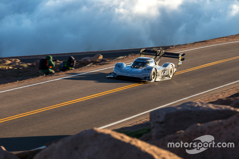 #94 Ромен Дюма, Volkswagen I.D. R Pikes Peak