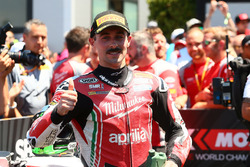 Le troisième, Eugene Laverty, Milwaukee Aprilia