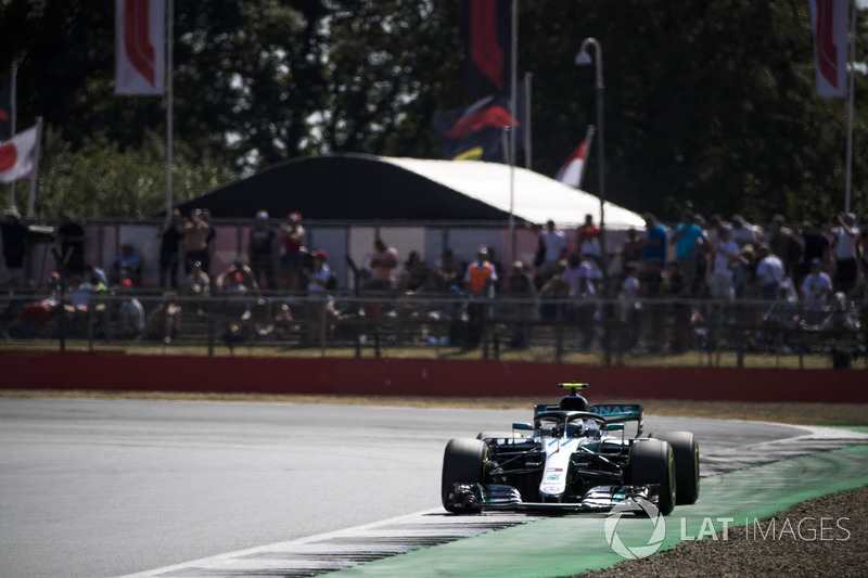 Valtteri Bottas, Mercedes AMG F1 W09