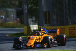 Stoffel Vandoorne, McLaren MCL33 Renault