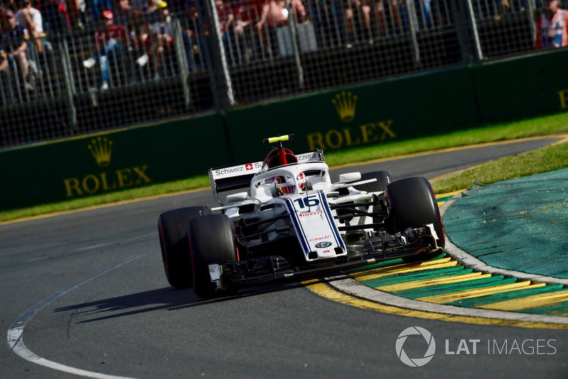 Charles Leclerc, Sauber C37