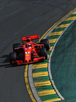 Sebastian Vettel, Ferrari SF71H