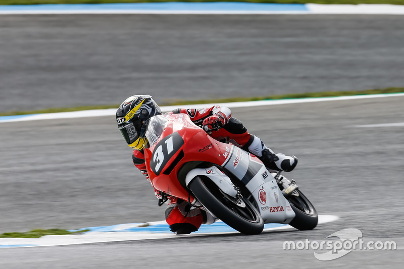 Gerry Salim, Astra Honda Racing Team