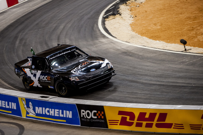 Yazeed Al-Rajhi
del equipo de Arabia Saudita conduciendo el Xtreme Pickup