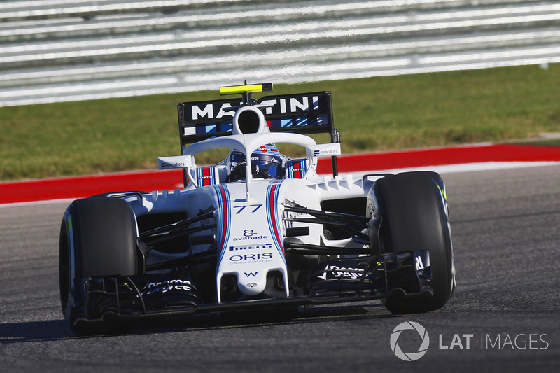 Valtteri Bottas, Williams FW38 Mercedes met halo