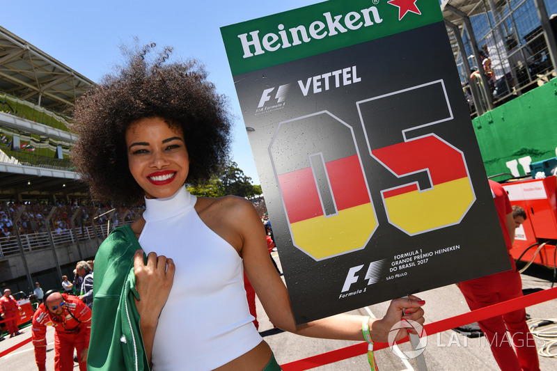 Grid girl
