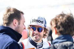 #23 United Autosports Ligier LMP2, P: Fernando Alonso