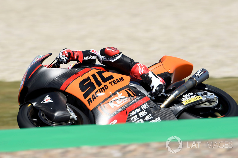 Niki Tuuli, SIC Racing Team