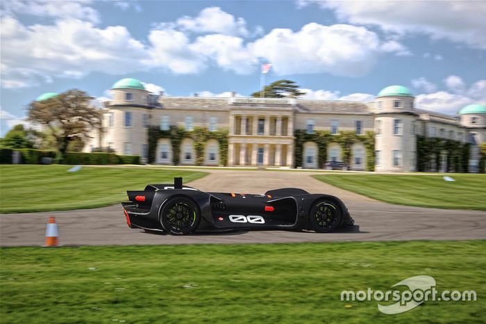 Robocar en Goodwood House 