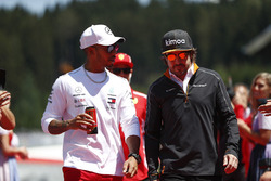 Lewis Hamilton, Mercedes AMG F1, Fernando Alonso, McLaren