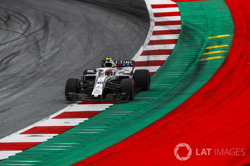 Sergey Sirotkin, Williams FW41