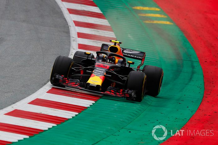 Max Verstappen, Red Bull Racing RB14