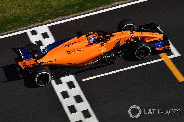 Fernando Alonso, McLaren MCL33