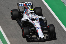 Sergey Sirotkin, Williams FW41