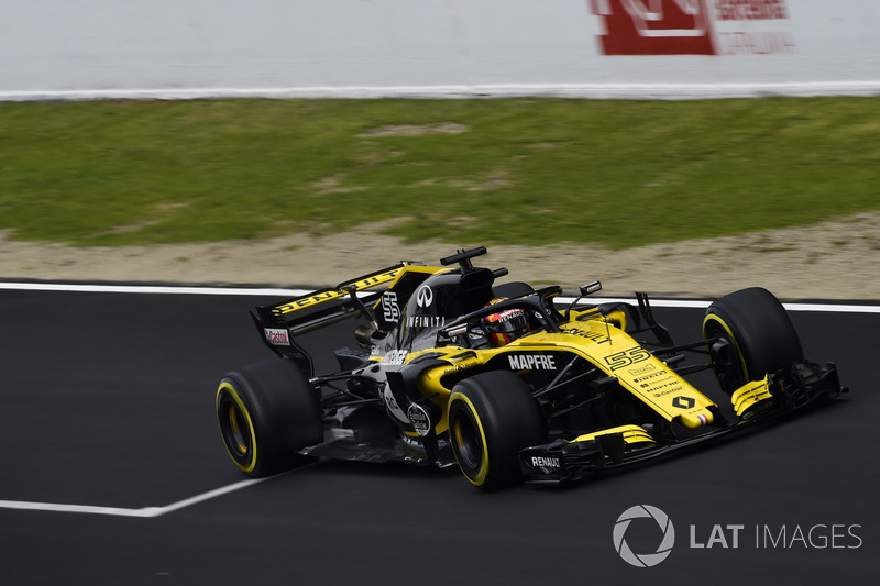 Carlos Sainz Jr., Renault Sport F1 Team RS18