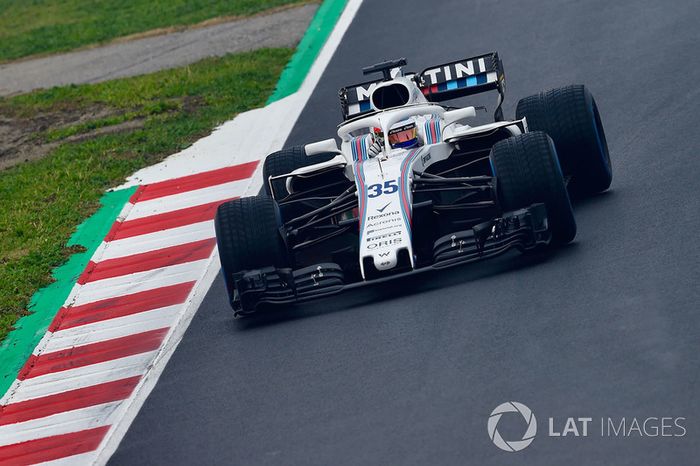 Sergey Sirotkin, Williams FW41