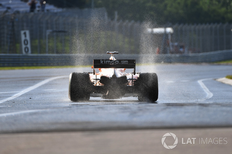 Lando Norris, McLaren MCL33