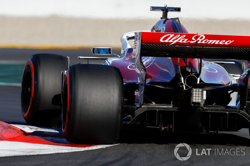 10. Alfa Romeo Sauber