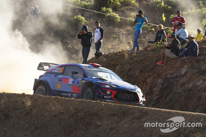 Dani Sordo, Carlos Del Barrio, Hyundai Motorsport Hyundai i20 Coupe WRC