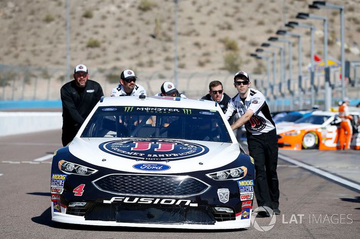 Kevin Harvick, Stewart-Haas Racing, Ford Fusion Jimmy John's