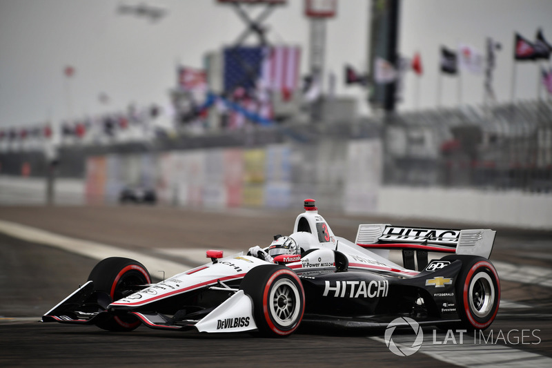 Josef Newgarden, Team Penske Chevrolet