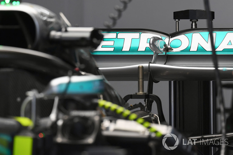 Mercedes-AMG F1 W09 EQ Power rear wing