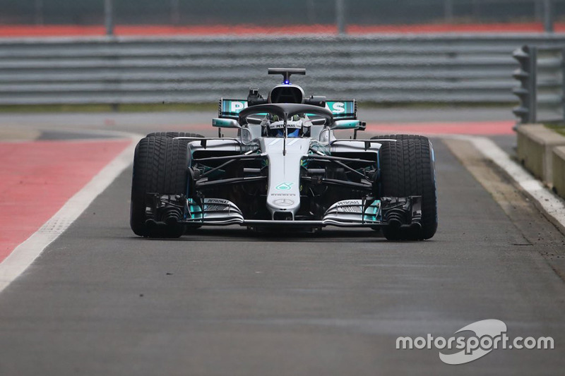 Valtteri Bottas, Mercedes AMG F1 W09