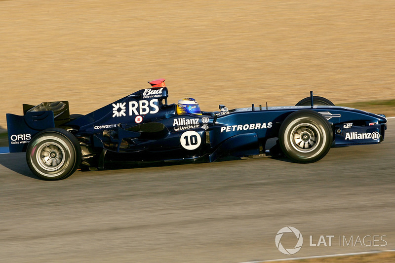 Nico Rosberg, Williams Cosworth FW27