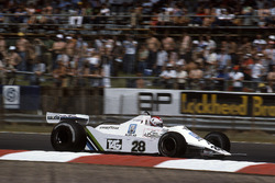 Клей Регаццоні, Williams FW07