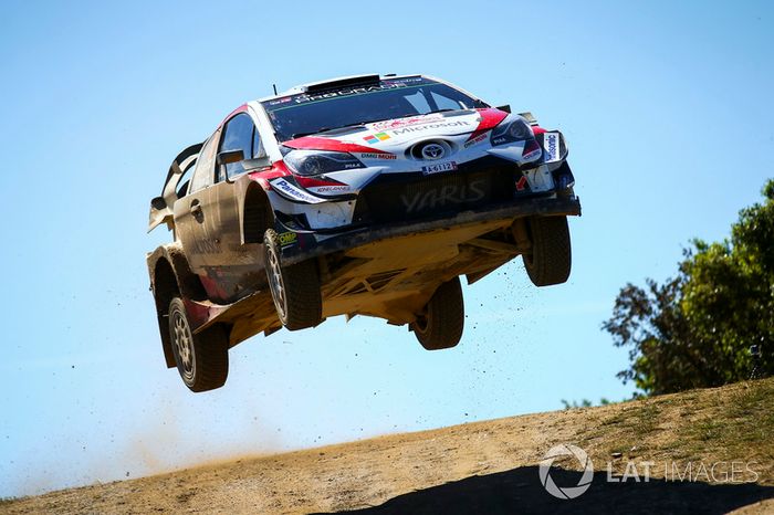 Esapekka Lappi, Janne Ferm, Toyota Gazoo Racing WRT Toyota Yaris WRC
