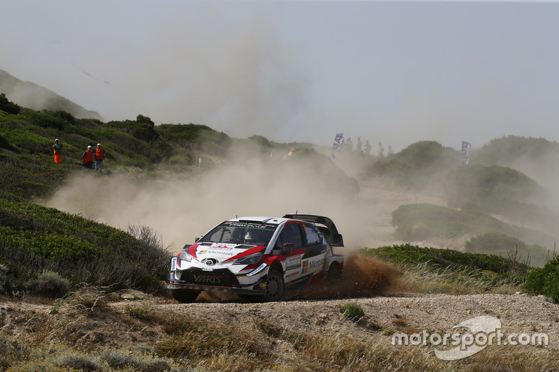 Jari-Matti Latvala, Miikka Anttila, Toyota Gazoo Racing WRT Toyota Yaris WRC