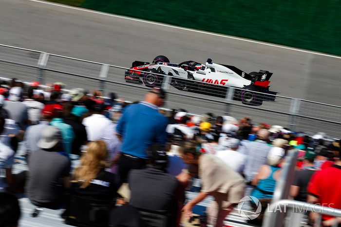 Romain Grosjean, Haas F1 Team VF-18