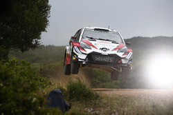 Jari-Matti Latvala, Miikka Anttila, Toyota Gazoo Racing WRT Toyota Yaris WRC