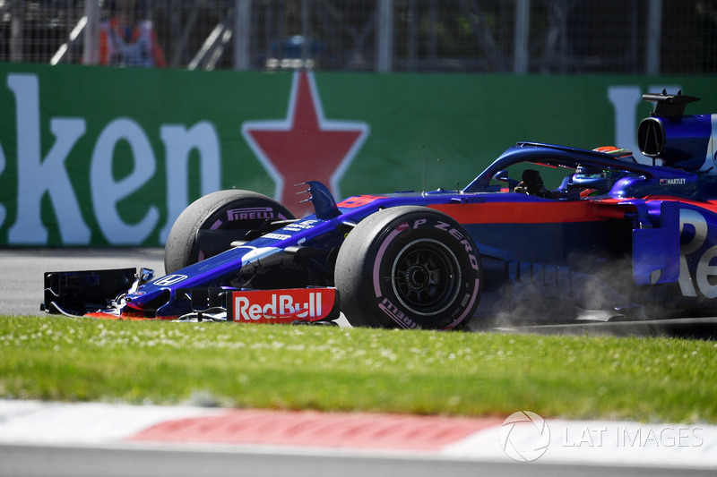 Brendon Hartley, Scuderia Toro Rosso STR13