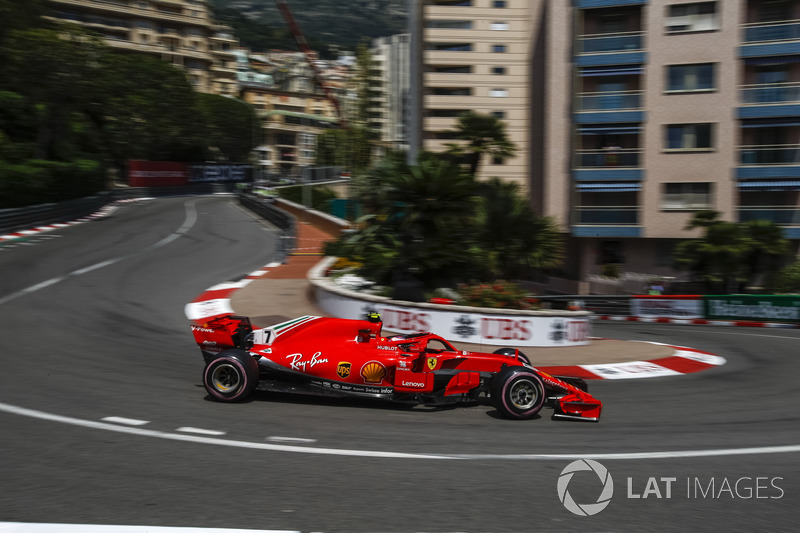 Kimi Raikkonen, Ferrari SF71H