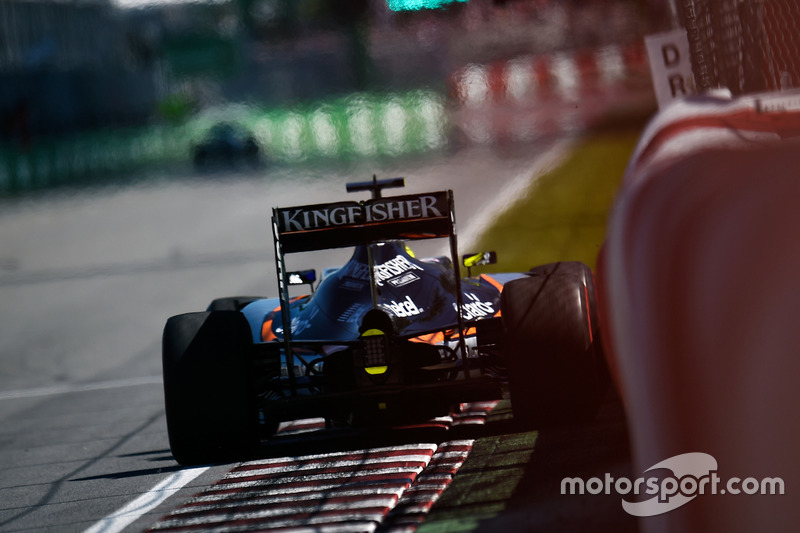 Sergio Perez, Sahara Force India F1 VJM09