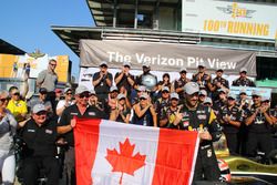 James Hinchcliffe, Schmidt Peterson Motorsports Honda