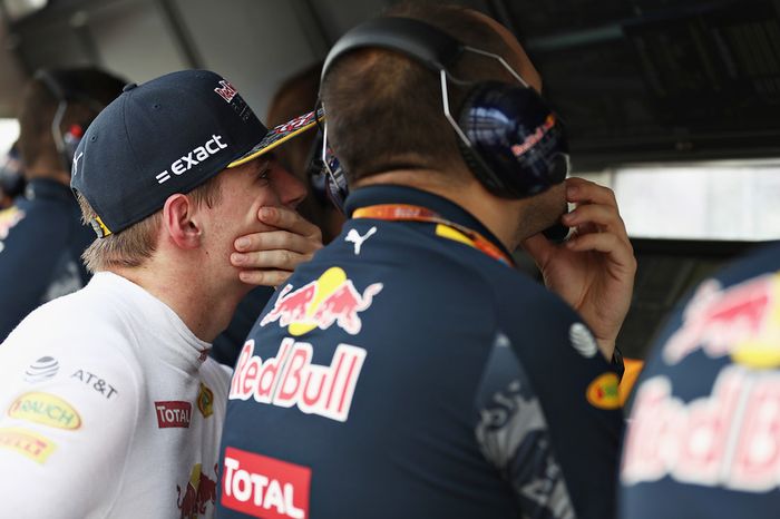 Max Verstappen, Red Bull Racing