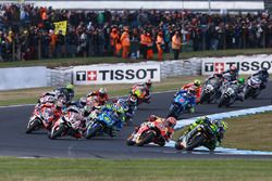 Pol Espargaro, Monster Yamaha Tech 3, Marc Marquez, Repsol Honda Team