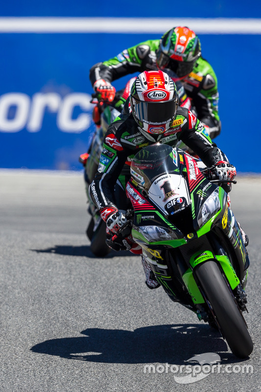 Laguna Seca 1: 8. Sieg vor Sykes. 17/17 Podeste
