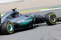 Pascal Wehrlein, Mercedes AMG F1 Team W07