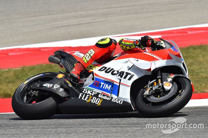 Andrea Iannone, Ducati Team
