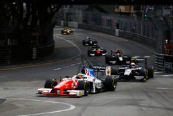 Oliver Rowland, MP Motorsport y Artem Markelov, RUSSIAN TIME